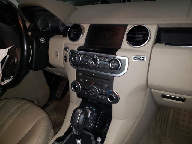 2011 LAND ROVER LR4 HSE SALAG2D40BA553441