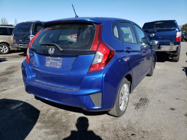 2016 HONDA FIT LX JHMGK5H50GX002434
