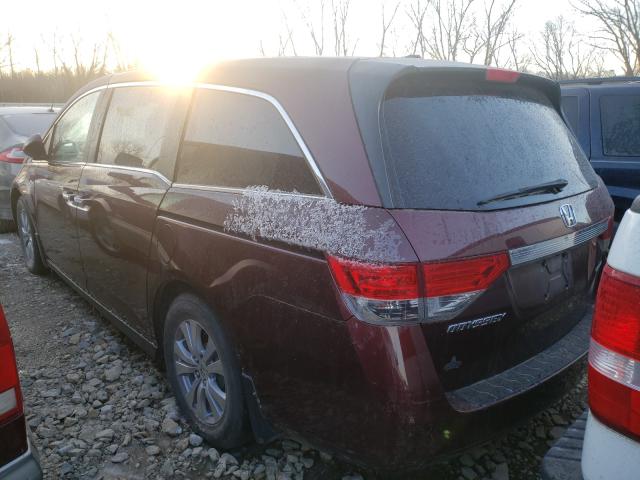 2016 HONDA ODYSSEY SE 5FNRL5H39GB142496