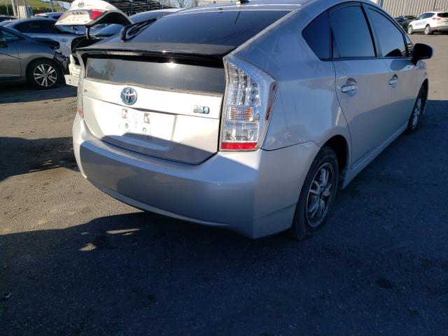 2010 TOYOTA PRIUS - JTDKN3DU8A1239476
