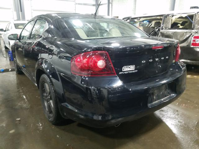 2013 DODGE AVENGER SX 1C3CDZCG7DN708841