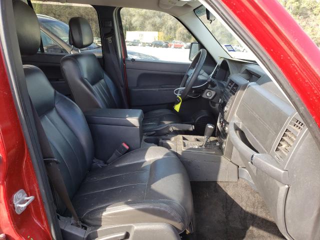 2010 JEEP LIBERTY SP 1J4PP2GK7AW117774