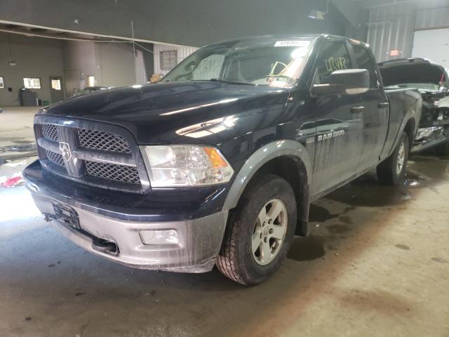 2012 DODGE RAM 1500 1C6RD7GT7CS219400