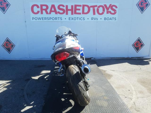 2001 SUZUKI GSX-R600 JS1GN7BA912103061