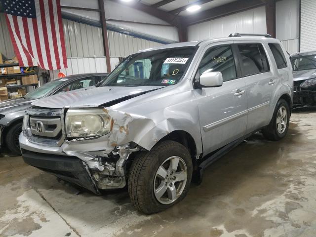 2011 HONDA PILOT EXL 5FNYF4H67BB086011