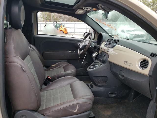 2012 FIAT 500 SPORT 3C3CFFBRXCT126825