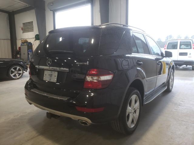 2011 MERCEDES-BENZ ML 350 BLU 4JGBB2FB5BA701682
