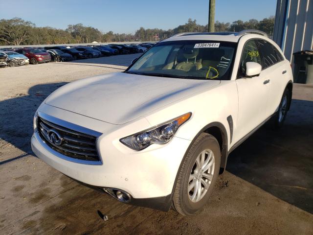 2013 INFINITI FX37 JN8CS1MW9DM171117