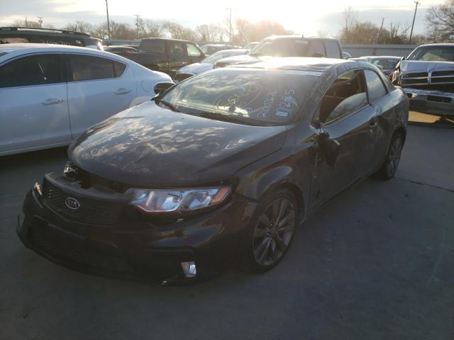 2011 KIA FORTE SX KNAFW6A38B5321548