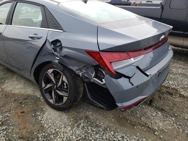 2021 HYUNDAI ELANTRA LI KMHLP4AG6MU090485