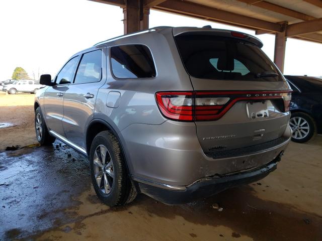 2016 DODGE DURANGO LI 1C4RDHDG1GC322253