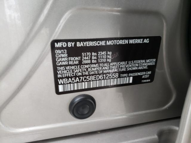 2014 BMW 528 XI WBA5A7C58ED612558
