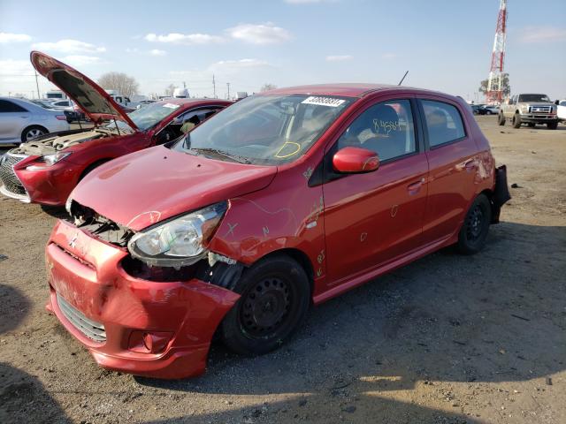 2015 MITSUBISHI MIRAGE DE ML32A3HJ6FH010131