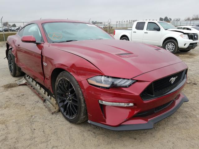 2018 FORD MUSTANG GT - 1FA6P8CF5J5109326