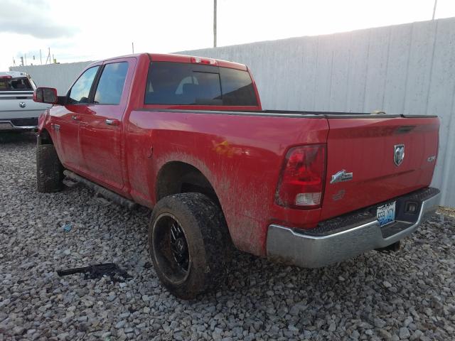2011 DODGE RAM 2500 3D7UT2CL1BG509996