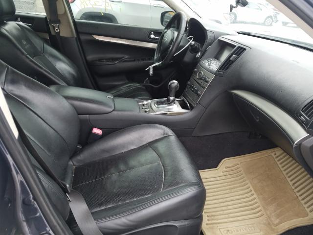 2011 INFINITI G25 JN1DV6AR0BM651761