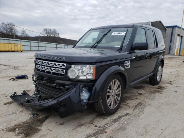 2012 LAND ROVER LR4 HSE SALAG2D48CA606534