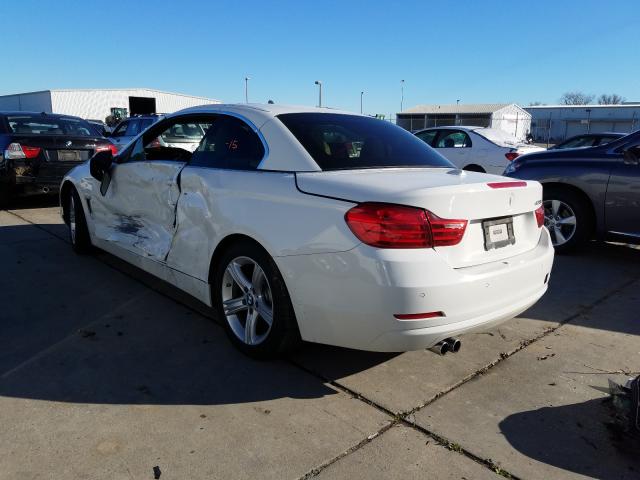 2015 BMW 428 I SULE WBA3V7C5XF5A24588