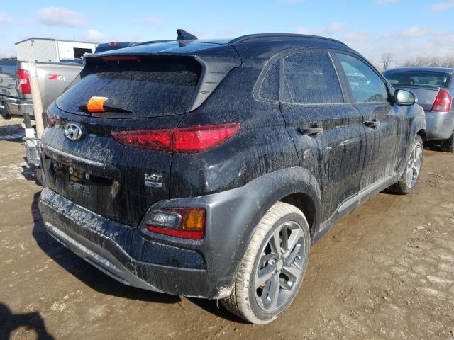 2020 HYUNDAI KONA ULTIM KM8K5CA56LU545151