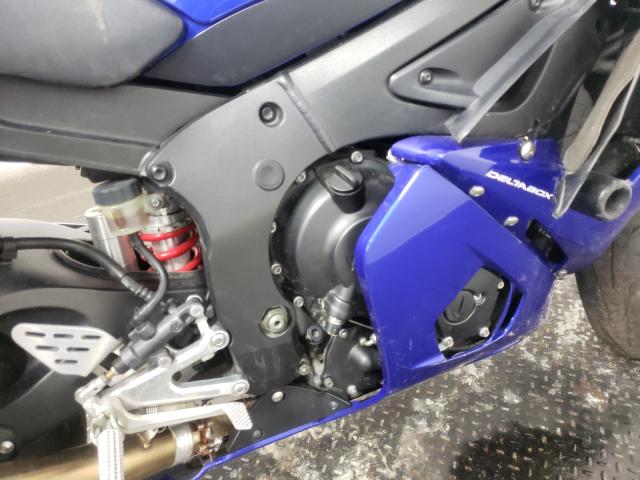 2004 YAMAHA YZFR6 L JYARJ06E94A017897