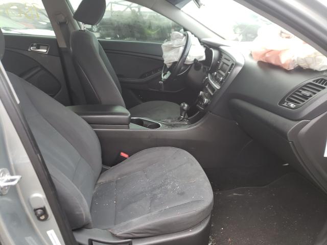 2014 KIA OPTIMA HYB KNAGM4AD6E5066426