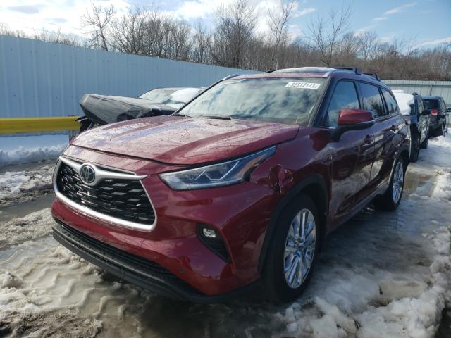 2020 TOYOTA HIGHLANDER 5TDDZRBH8LS019606