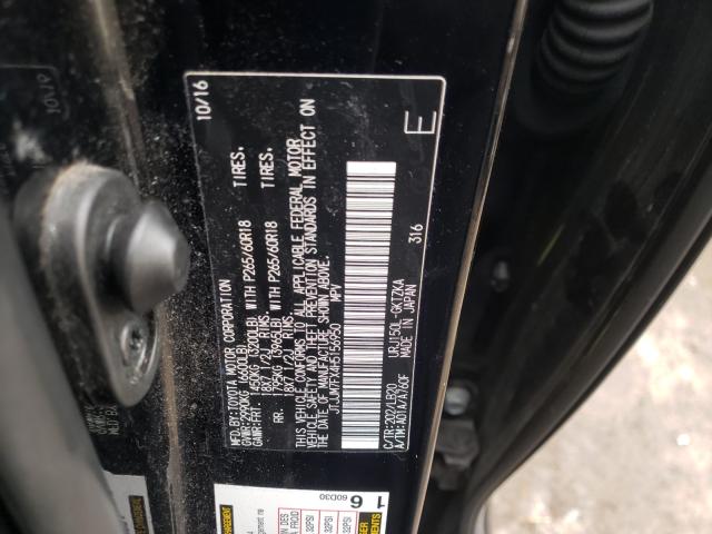 2017 LEXUS GX 460 PRE JTJJM7FX4H5156950