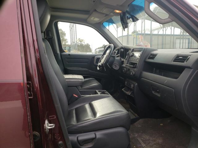 2012 HONDA RIDGELINE 5FPYK1F58CB454905