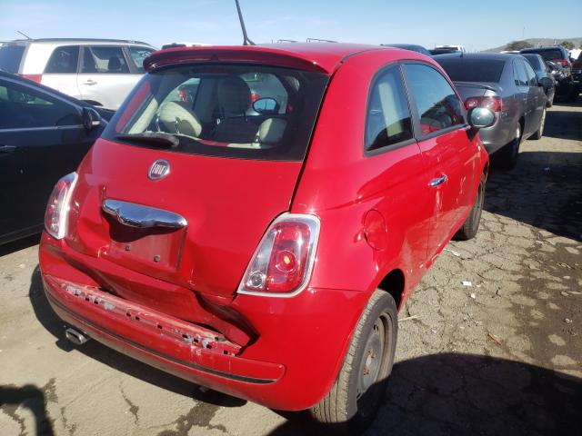 2012 FIAT 500 POP 3C3CFFAR7CT365086
