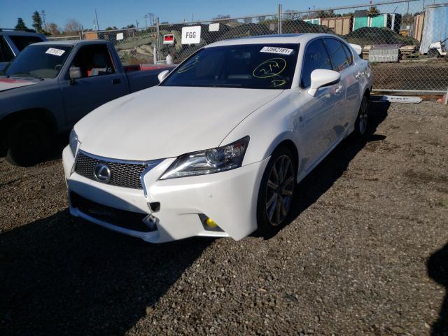 2013 LEXUS GS 350 JTHBE1BL3D5026610
