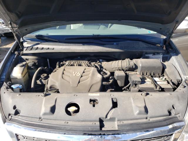 2012 KIA SEDONA EX KNDMH4C75C6427590