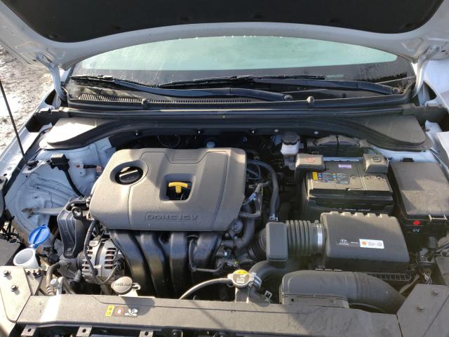 2019 HYUNDAI ELANTRA SE KMHD84LF4KU744225