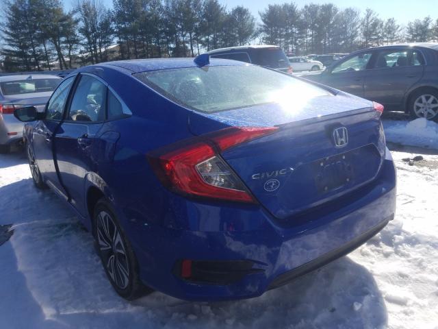 2016 HONDA CIVIC 19XFC1F7XGE223207