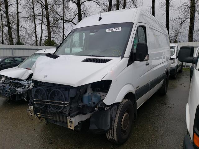 2014 MERCEDES-BENZ SPRINTER 2 WD3PE7DC1E5842783