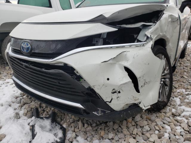 2021 TOYOTA VENZA LE JTEAAAAH2MJ009578