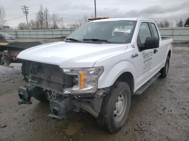 2018 FORD F150 SUPER - 1FTEX1EB3JKE72393