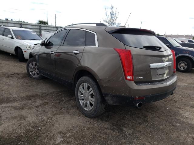 2016 CADILLAC SRX 3GYFNAE34GS580225