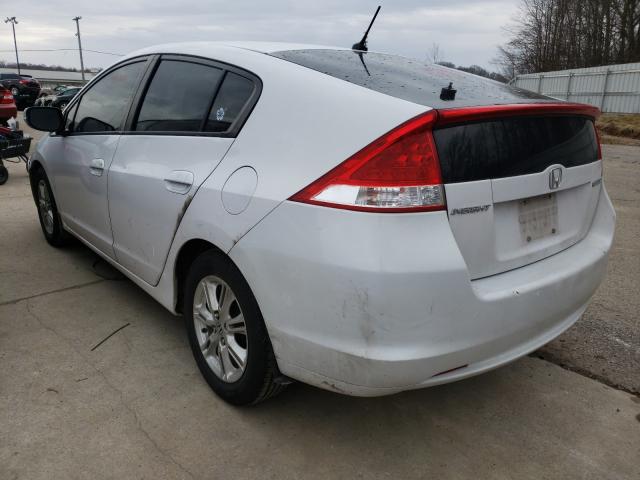 2010 HONDA INSIGHT EX JHMZE2H7XAS010626