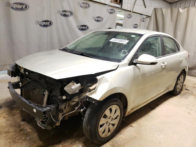 2018 KIA RIO LX 3KPA24ABXJE077263