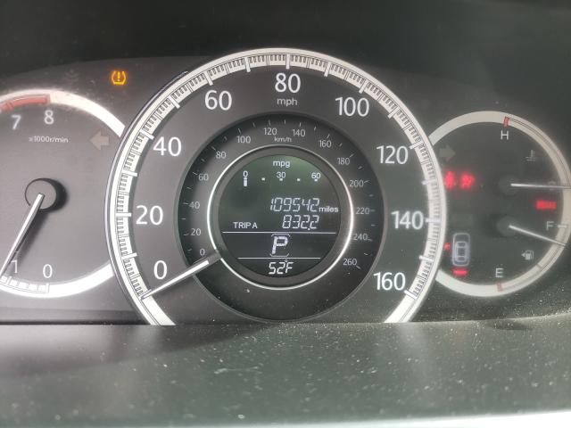 2013 HONDA ACCORD EXL 1HGCR2F83DA124017