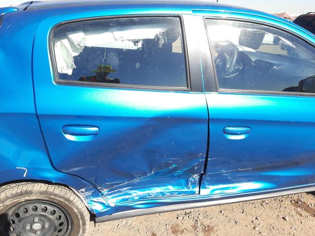 2017 MITSUBISHI MIRAGE ES ML32A3HJ8HH001854