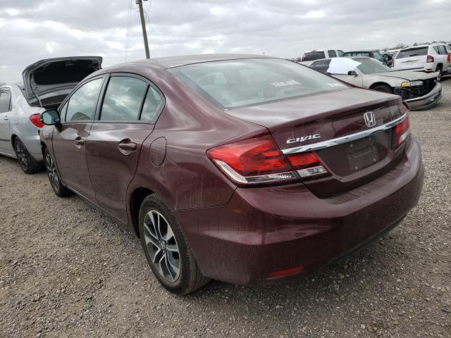 2013 HONDA CIVIC EXL 19XFB2F91DE055110