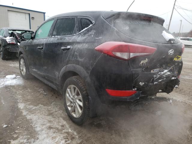2017 HYUNDAI TUCSON SE KM8J23A49HU381297