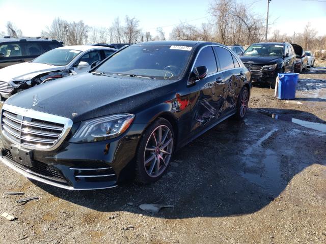 2020 MERCEDES-BENZ S 450 4MAT W1KUG6EB6LA559700