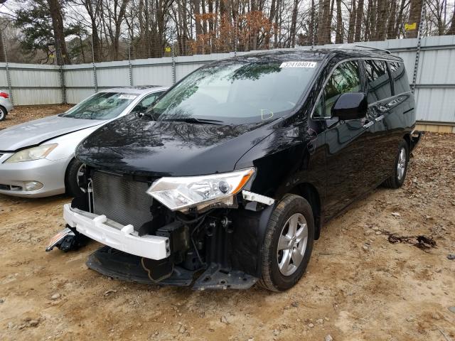 2014 NISSAN QUEST S JN8AE2KP1E9106878