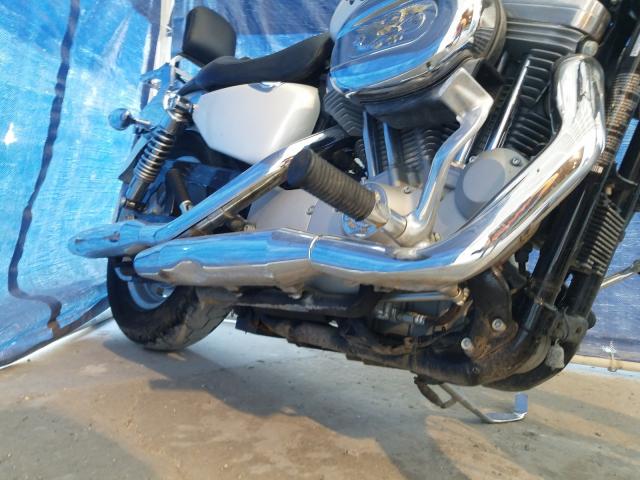 2009 HARLEY-DAVIDSON XL883 C 1HD4CP2199K430326