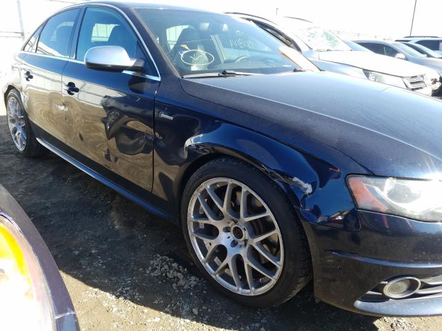 2011 AUDI S4 PRESTIG WAUKGAFL0BA029861