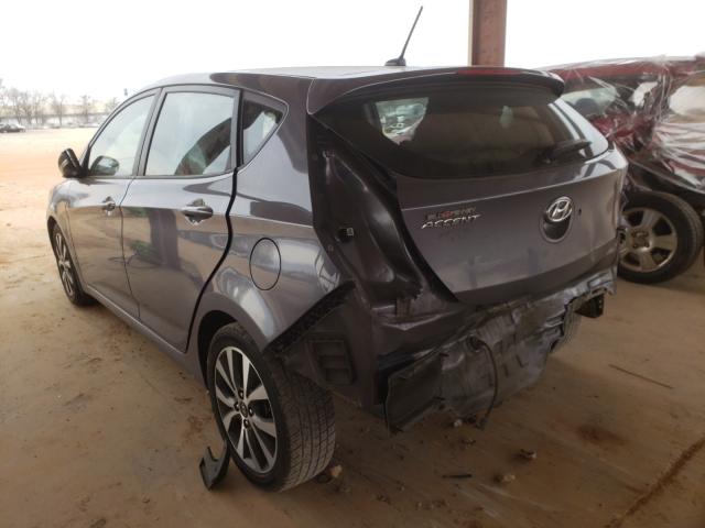 2017 HYUNDAI ACCENT SPO KMHCU5AE9HU321219