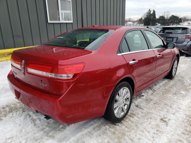 2012 LINCOLN MKZ 3LNHL2GC5CR829667