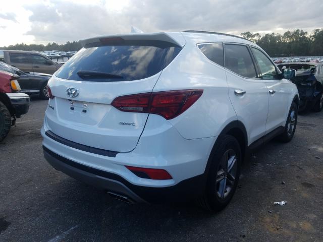 2017 HYUNDAI SANTA FE S 5NMZU3LBXHH018611